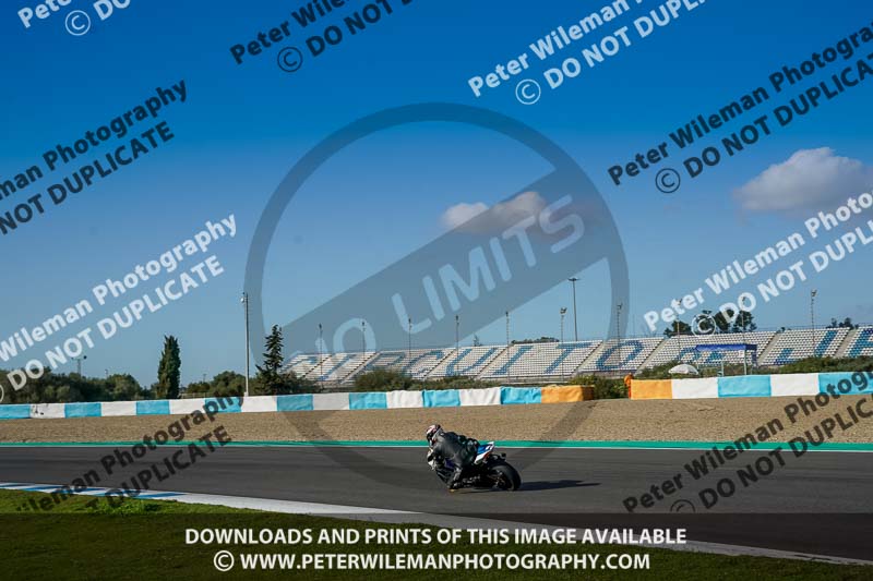 25 to 27th november 2017;Jerez;event digital images;motorbikes;no limits;peter wileman photography;trackday;trackday digital images